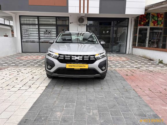 HATASIZ-BOYASIZ SANDERO STEPWAY OTOMATİK
