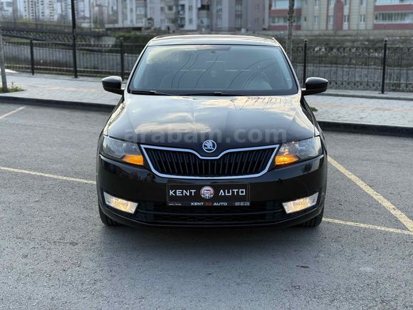 KENT 52 AUTO  Skoda Rapid 1.6 TDI Elegance 2014 Model Ordu