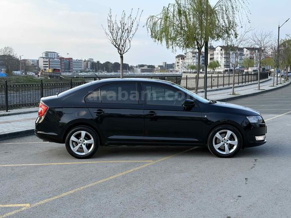 KENT 52 AUTO  Skoda Rapid 1.6 TDI Elegance 2014 Model Ordu