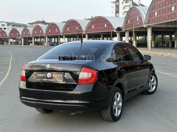 KENT 52 AUTO  Skoda Rapid 1.6 TDI Elegance 2014 Model Ordu