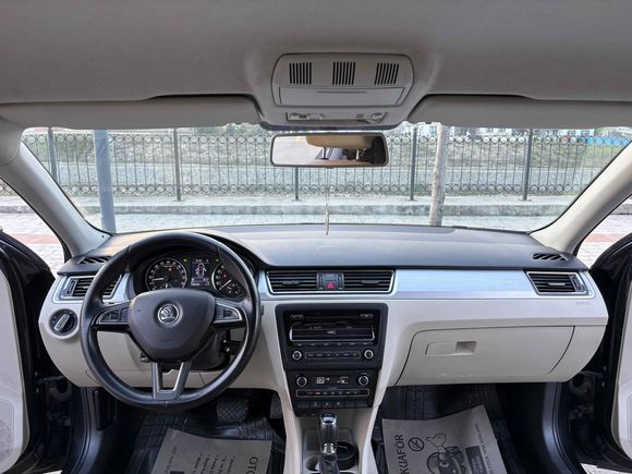 KENT 52 AUTO  Skoda Rapid 1.6 TDI Elegance 2014 Model Ordu