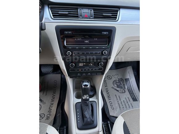 KENT 52 AUTO  Skoda Rapid 1.6 TDI Elegance 2014 Model Ordu
