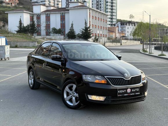 KENT 52 AUTO  Skoda Rapid 1.6 TDI Elegance 2014 Model Ordu