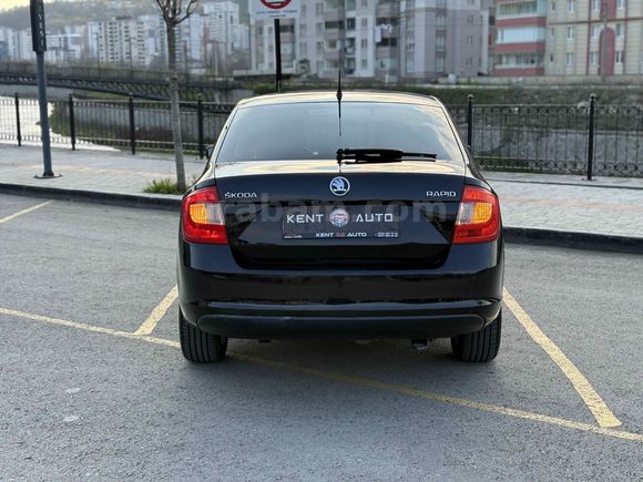 KENT 52 AUTO  Skoda Rapid 1.6 TDI Elegance 2014 Model Ordu