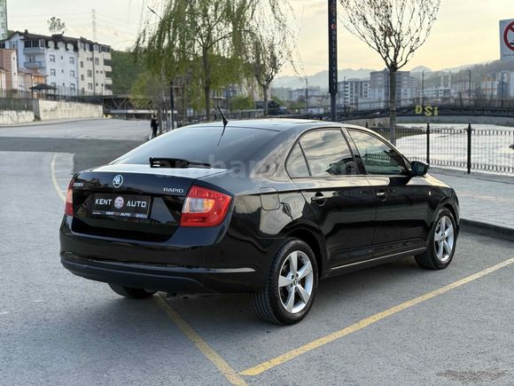 KENT 52 AUTO  Skoda Rapid 1.6 TDI Elegance 2014 Model Ordu
