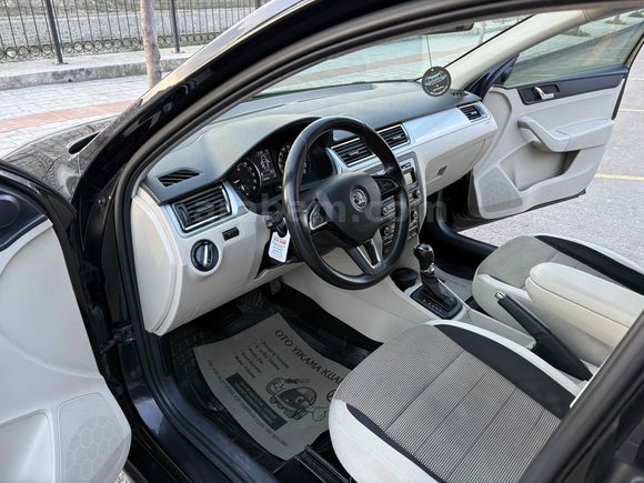 KENT 52 AUTO  Skoda Rapid 1.6 TDI Elegance 2014 Model Ordu
