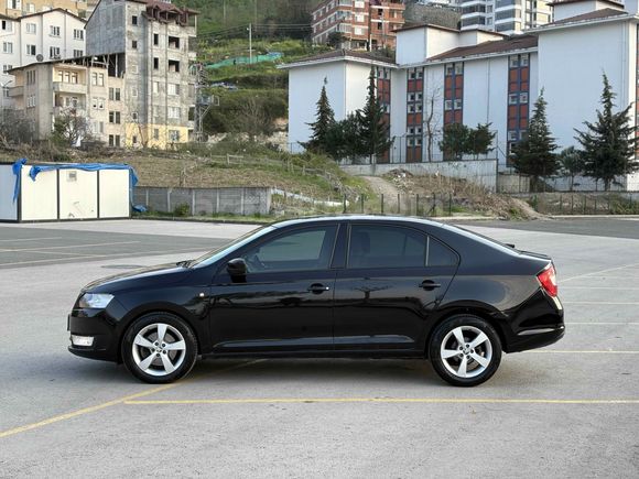 KENT 52 AUTO  Skoda Rapid 1.6 TDI Elegance 2014 Model Ordu