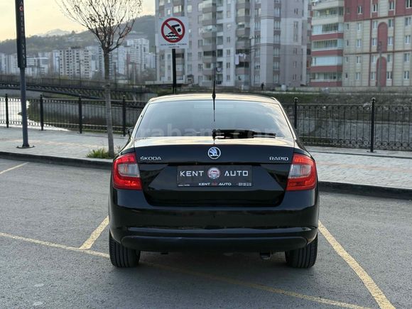 KENT 52 AUTO  Skoda Rapid 1.6 TDI Elegance 2014 Model Ordu