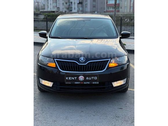 KENT 52 AUTO  Skoda Rapid 1.6 TDI Elegance 2014 Model Ordu