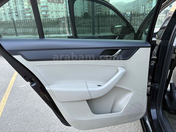 KENT 52 AUTO  Skoda Rapid 1.6 TDI Elegance 2014 Model Ordu