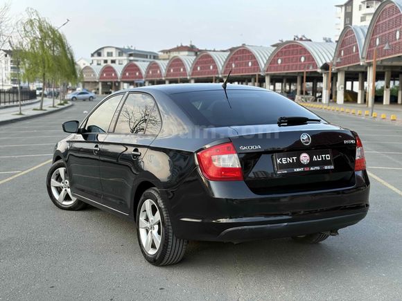 KENT 52 AUTO  Skoda Rapid 1.6 TDI Elegance 2014 Model Ordu