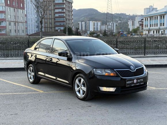 KENT 52 AUTO  Skoda Rapid 1.6 TDI Elegance 2014 Model Ordu