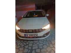 Sahibinden Fiat Egea 1.4 Fire Easy 2023 Model  109.000 km Beyaz