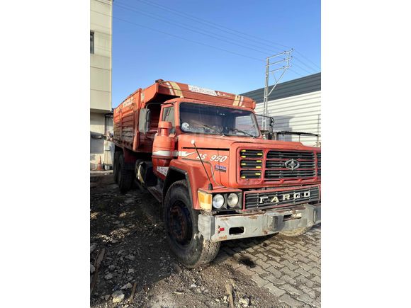  Dodge AS 950  çekme belgeli 2 adet