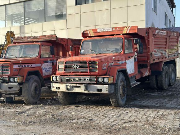  Dodge AS 950  çekme belgeli 2 adet