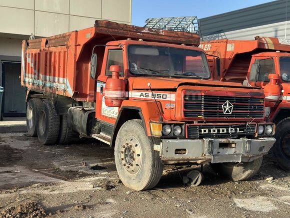  Dodge AS 950  çekme belgeli 2 adet