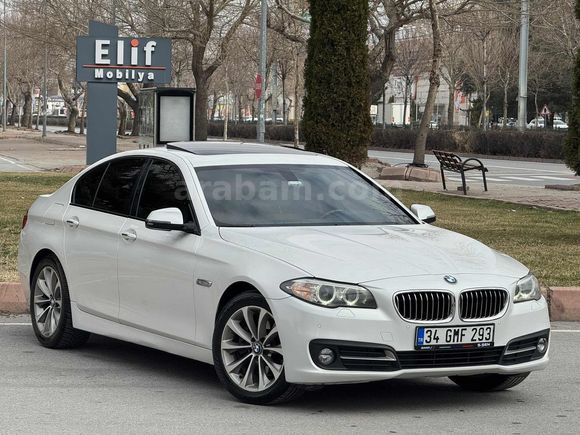 2016 BMW 520i EXECUTIVE LUXURY LINE HATASIZ BOYASIZ