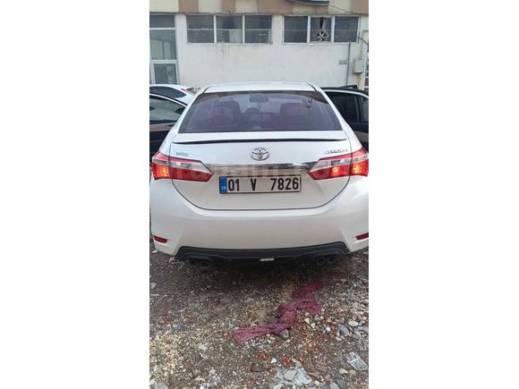 Sahibinden Toyota Corolla 1.4 D-4D Advance 2015 Model 