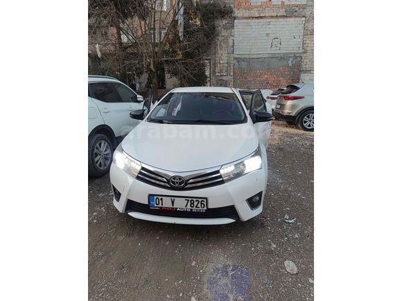 Sahibinden Toyota Corolla 1.4 D-4D Advance 2015 Model 