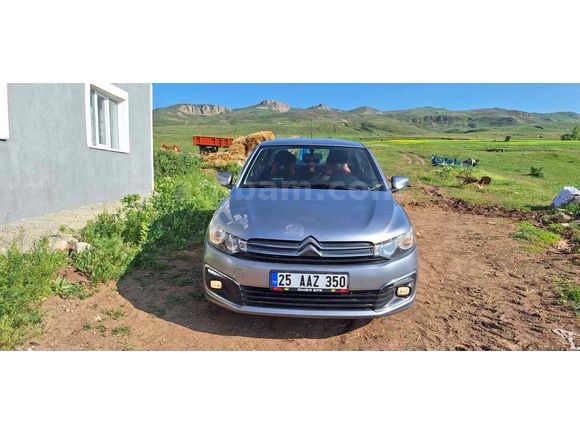 Sahibinden Citroen C-Elysée 1.6 HDi Shine 2017 Model 