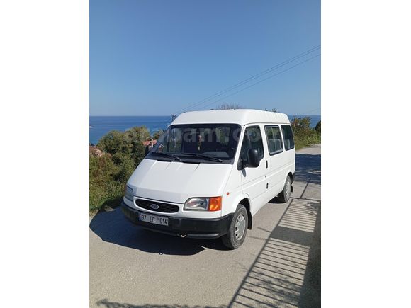 Tertemiz Kazasız Değişensiz Orijinal 12+1 Ford Transit