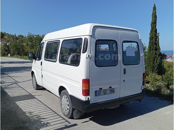 Tertemiz Kazasız Değişensiz Orijinal 12+1 Ford Transit