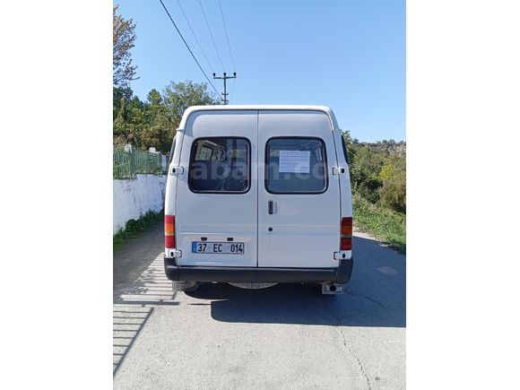 Tertemiz Kazasız Değişensiz Orijinal 12+1 Ford Transit