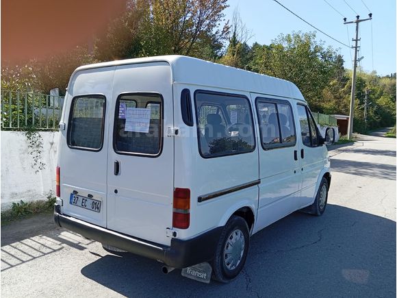 Tertemiz Kazasız Değişensiz Orijinal 12+1 Ford Transit