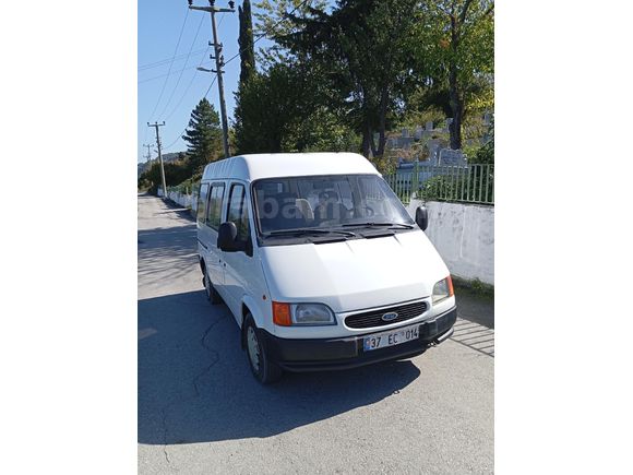 Tertemiz Kazasız Değişensiz Orijinal 12+1 Ford Transit