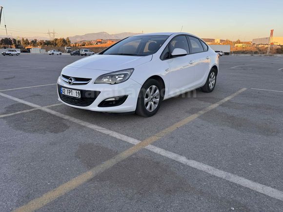 Sahibinden Opel Astra 1.6 Edition 2017 Model  88.000 km Beyaz