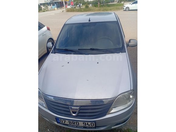 Sahibinden Dacia Logan 1.5 dCi Black Line 2011 Model  620.000 km Gri