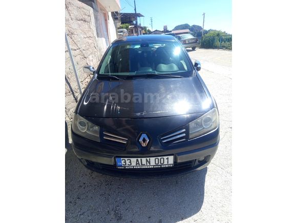 Sahibinden Renault Megane 1.5 dCi Expression 2006 Model  276.000 km Siyah