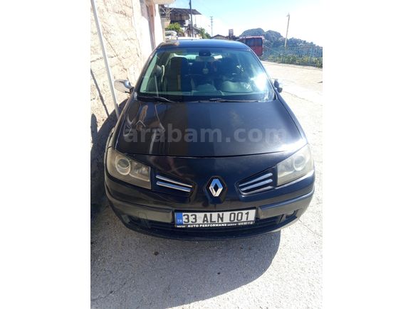 Sahibinden Renault Megane 1.5 dCi Expression 2006 Model  276.000 km Siyah