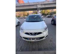 Memurdan temiz Nissan Micra 1.2 Street 2017 Model 
