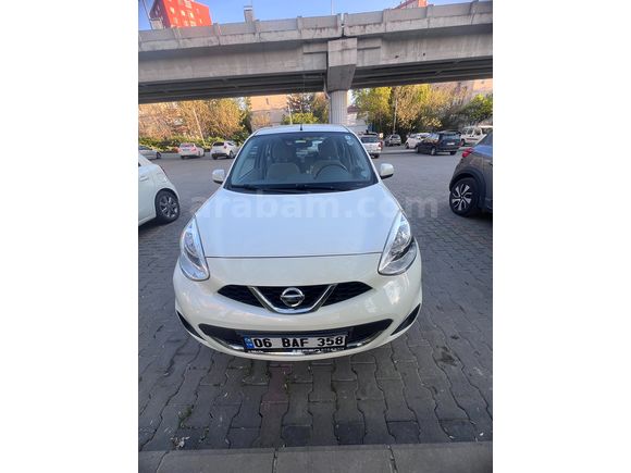 Memurdan temiz Nissan Micra 1.2 Street 2017 Model 