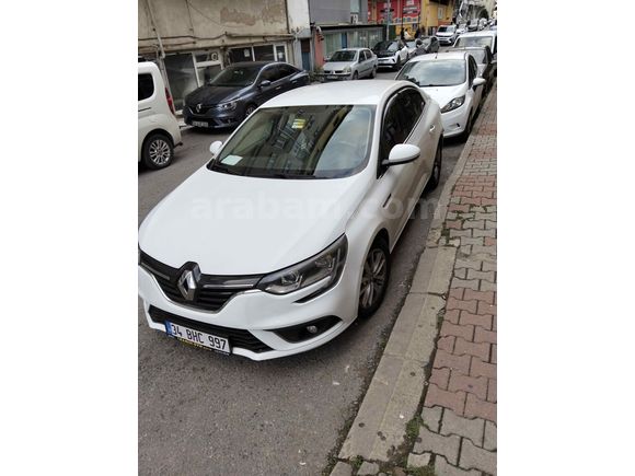 Sahibinden Renault Megane 1.5 dCi Touch Plus 2018 Model 