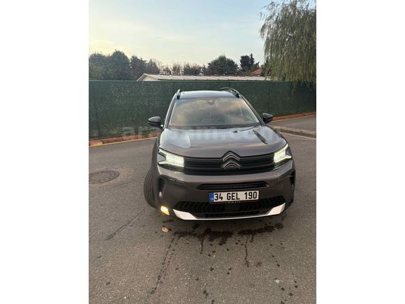 Sahibinden Hatasız Orijinal Citroen C5 Aircross 1.5 BlueHDI Shine Bold 2022 Model İstanbul