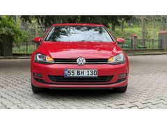 Sahibinden Volkswagen Golf 1.6 TDi BlueMotion Highline 2015 Model  143.500 km Kırmızı