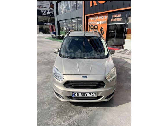 Sahibinden Ford Tourneo Courier 1.5 TDCi Delux 2014 Model 