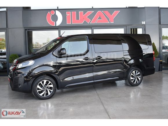 İLKAY'DAN 2023 CİTRÖEN JUMPY 2.0BLUEHDİ OTOMOBİL HATASIZ 85,000K