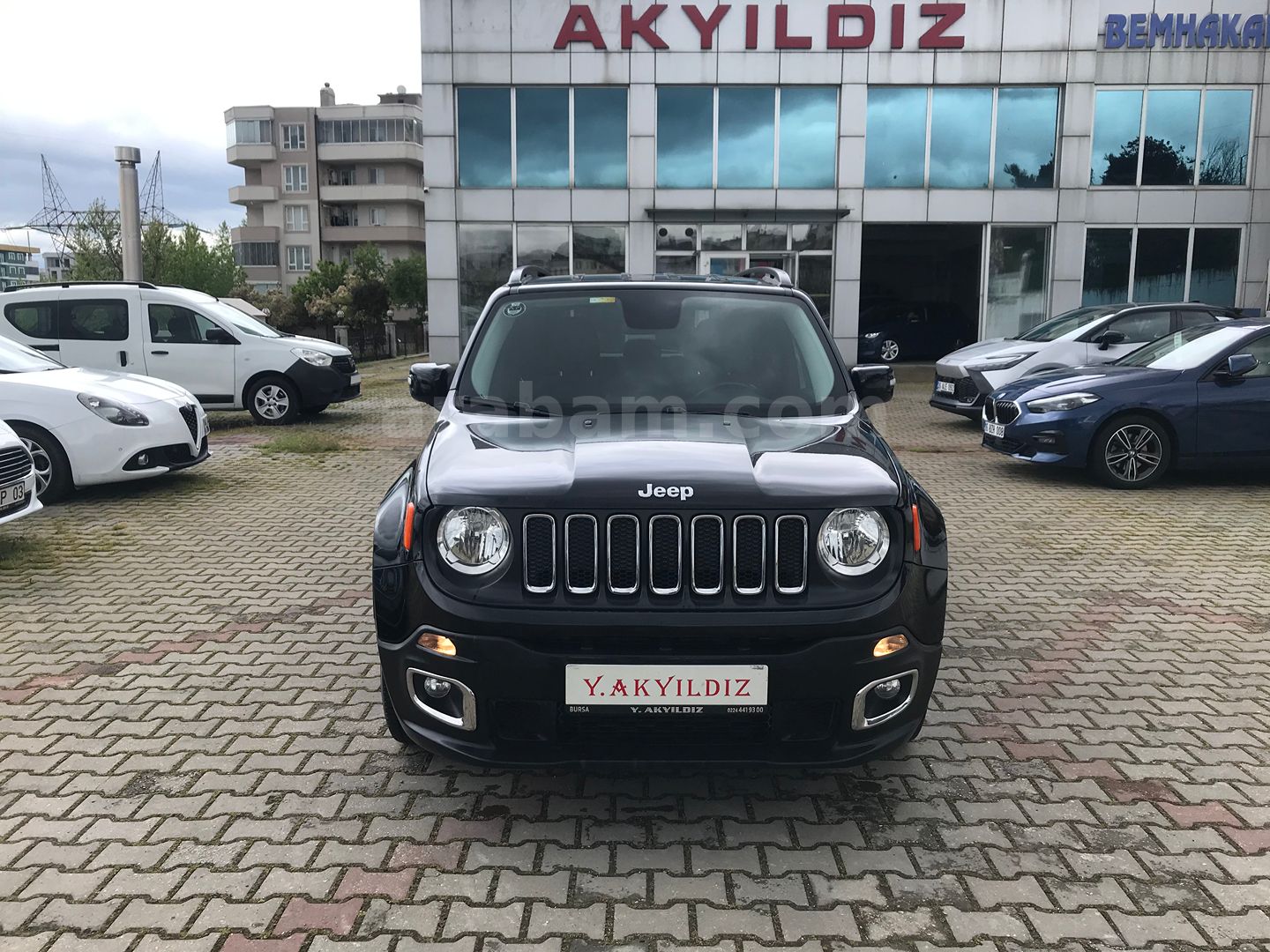 Galeriden Jeep Renegade 1.6 MultiJet Longitude 2017 Model Bursa