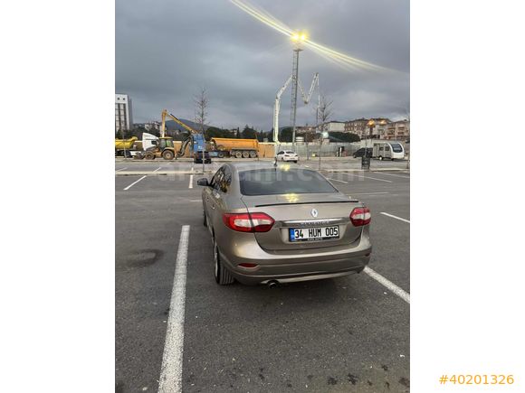 EFECE DEN FLUENCE 1.5DCİ İCON SUNRUFLU