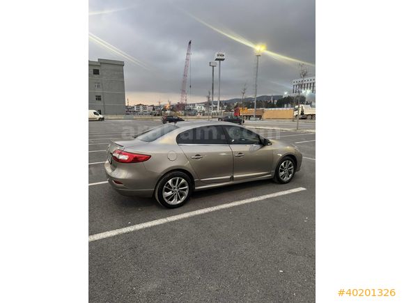 EFECE DEN FLUENCE 1.5DCİ İCON SUNRUFLU