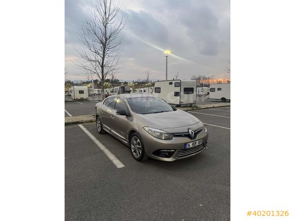EFECE DEN FLUENCE 1.5DCİ İCON SUNRUFLU