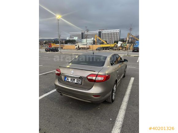 EFECE DEN FLUENCE 1.5DCİ İCON SUNRUFLU