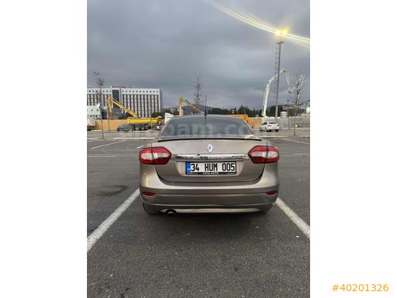 EFECE DEN FLUENCE 1.5DCİ İCON SUNRUFLU