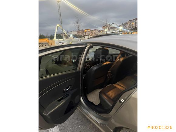 EFECE DEN FLUENCE 1.5DCİ İCON SUNRUFLU