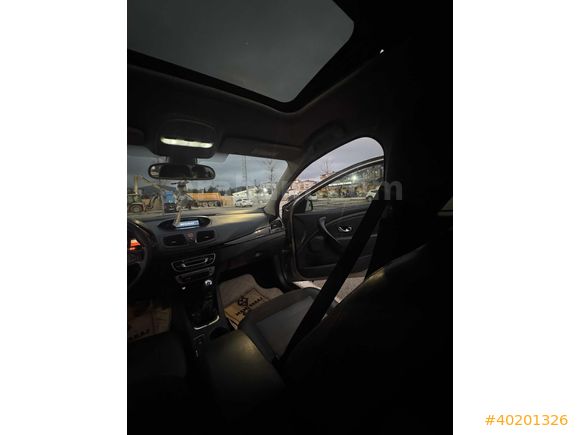 EFECE DEN FLUENCE 1.5DCİ İCON SUNRUFLU