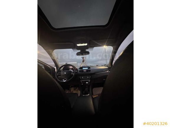 EFECE DEN FLUENCE 1.5DCİ İCON SUNRUFLU
