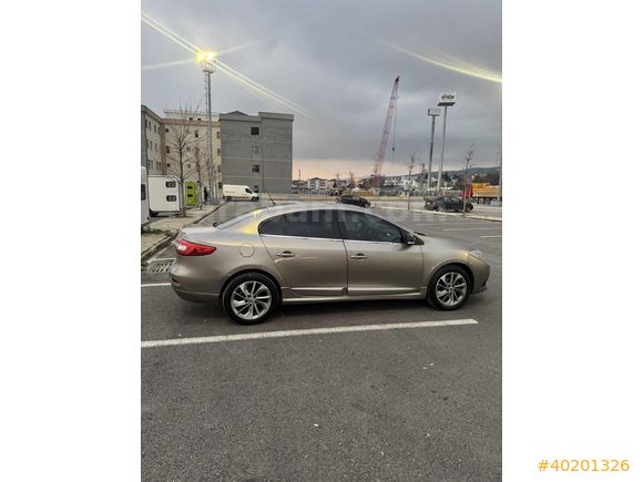 EFECE DEN FLUENCE 1.5DCİ İCON SUNRUFLU